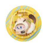 POP MART-THE MONSTERS CAT MODE ON SERIES - Magnetic Phone Holder Blind Box - SIAMESE KITTY