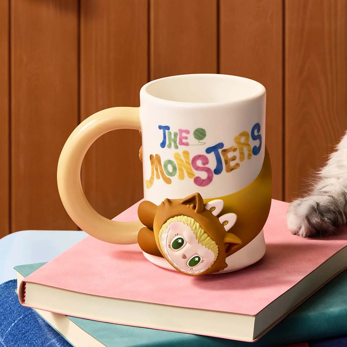 THE MONSTERS CAT MODE ON SERIES - Mug