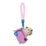 POP MART-THE MONSTERS CAT MODE ON SERIES - Card Holder Blind Box - ROSY KITTY