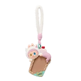 POP MART-THE MONSTERS CAT MODE ON SERIES - Card Holder Blind Box - STRAWBERRY KITTY