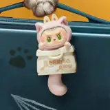 POP MART-THE MONSTERS CAT MODE ON SERIES - Fridge Magnet Blind Box - STRAWBERRY KITTY