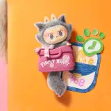 POP MART-THE MONSTERS CAT MODE ON SERIES - Fridge Magnet Blind Box - MAINE COON KITTY(secret)