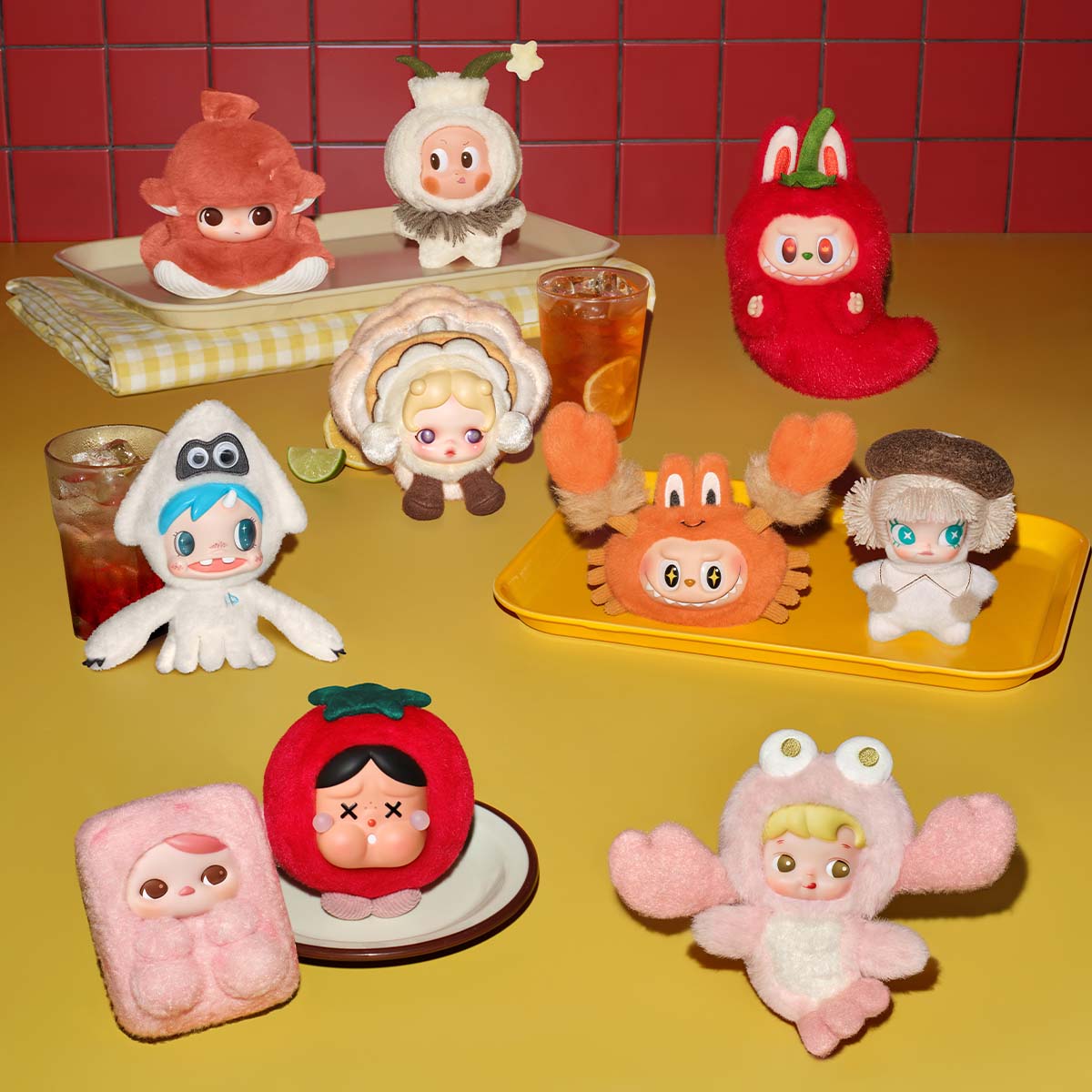 The Monsters Labubu｜Big Into Energy & Macaron Blind Boxes｜POP