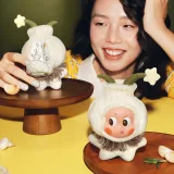 POP MART-Dip For Fun Series - Plush Pendant Blind Box - Garlic's Got Game