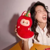 POP MART-Dip For Fun Series - Plush Pendant Blind Box - Spicy Debut(secret)