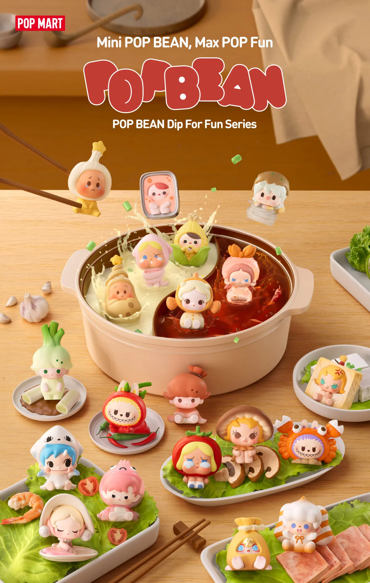 POP BEAN Dip For Fun Series