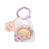 POP MART-Dip For Fun Series -Squishy Charm Blind Box - Clap for Delight