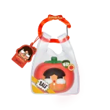 POP MART-Dip For Fun Series -Squishy Charm Blind Box - Tomato, Tomahto