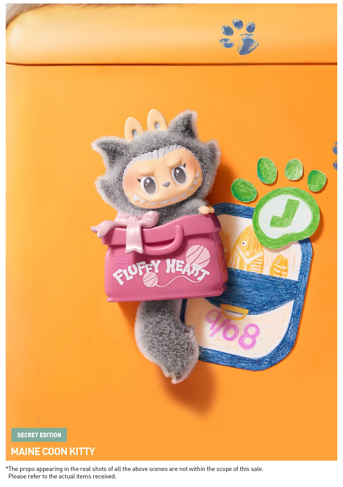 THE MONSTERS CAT MODE ON SERIES - Fridge Magnet Blind Box