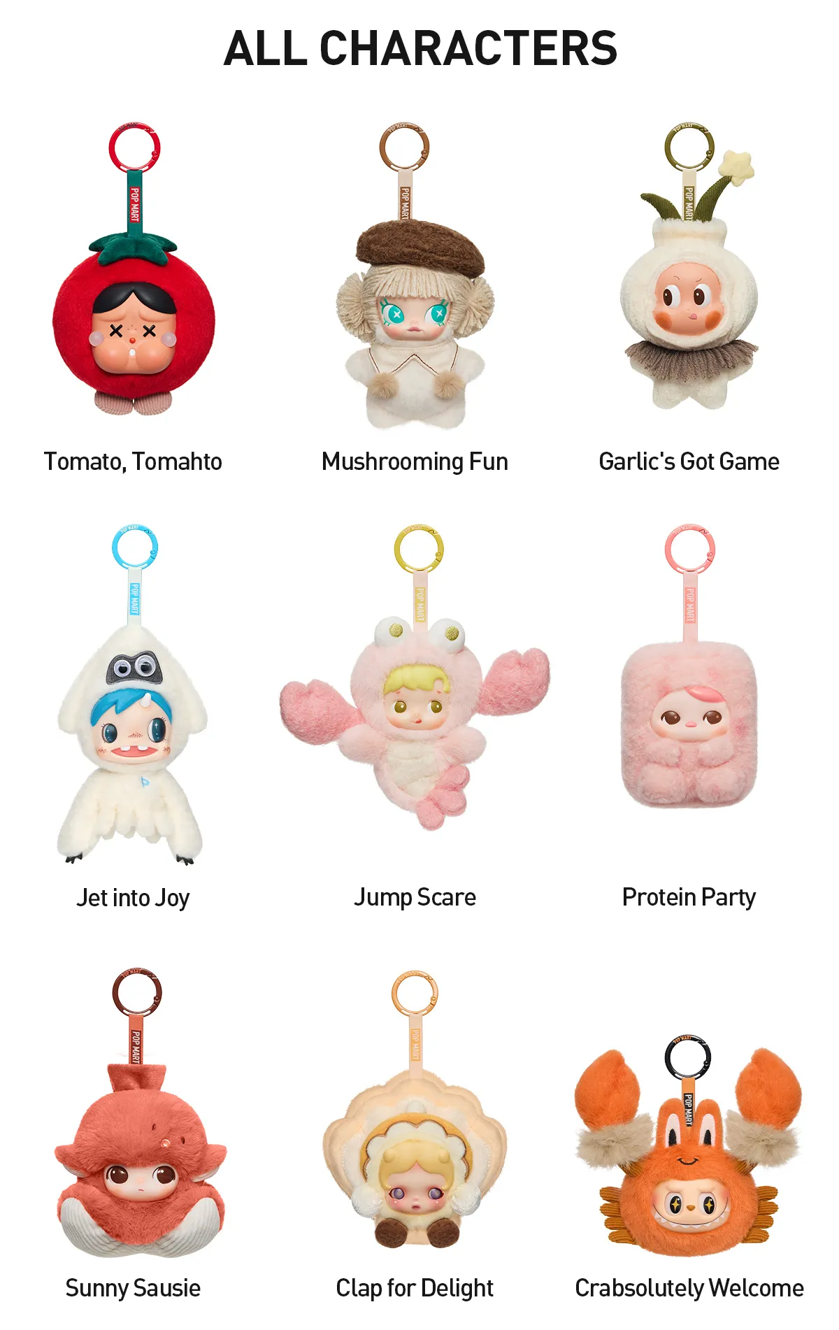 Dip For Fun Series - Plush Pendant Blind Box