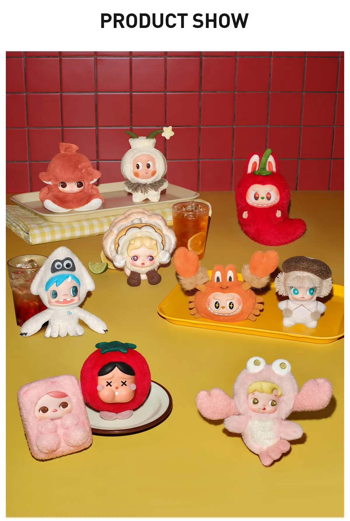 Dip For Fun Series - Plush Pendant Blind Box