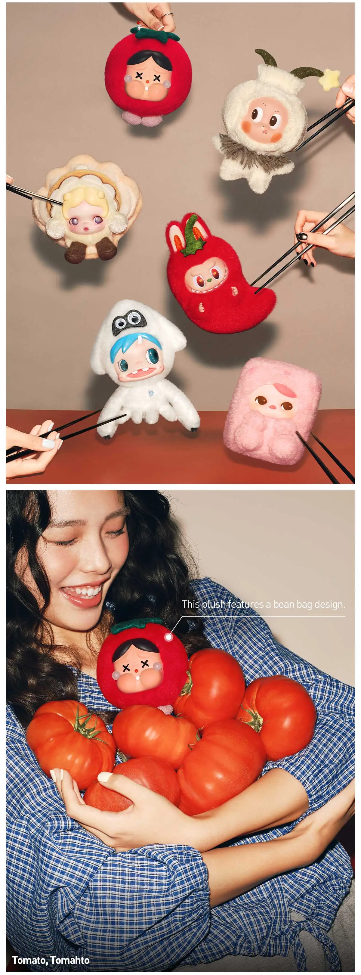 Dip For Fun Series - Plush Pendant Blind Box