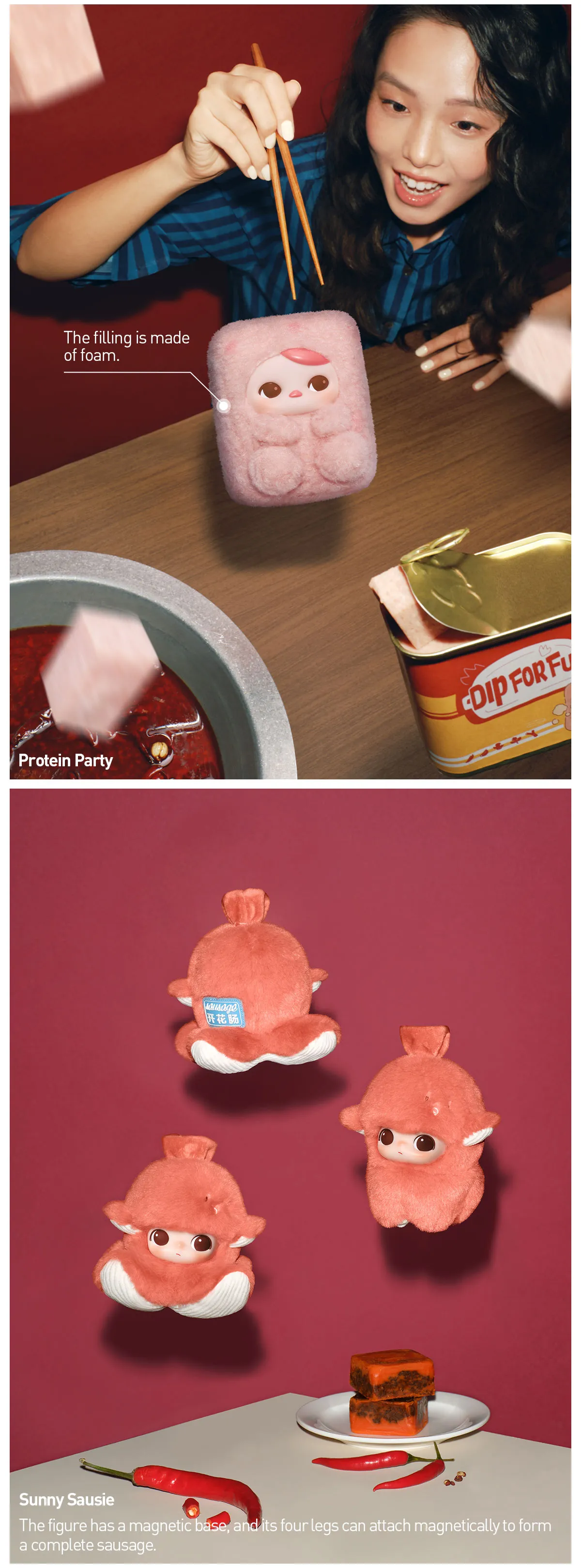 Dip For Fun Series - Plush Pendant Blind Box