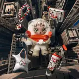 POP MART-θ SKULLPANDA Sunlight Wanderer Plush Doll Pendant - Banner 4