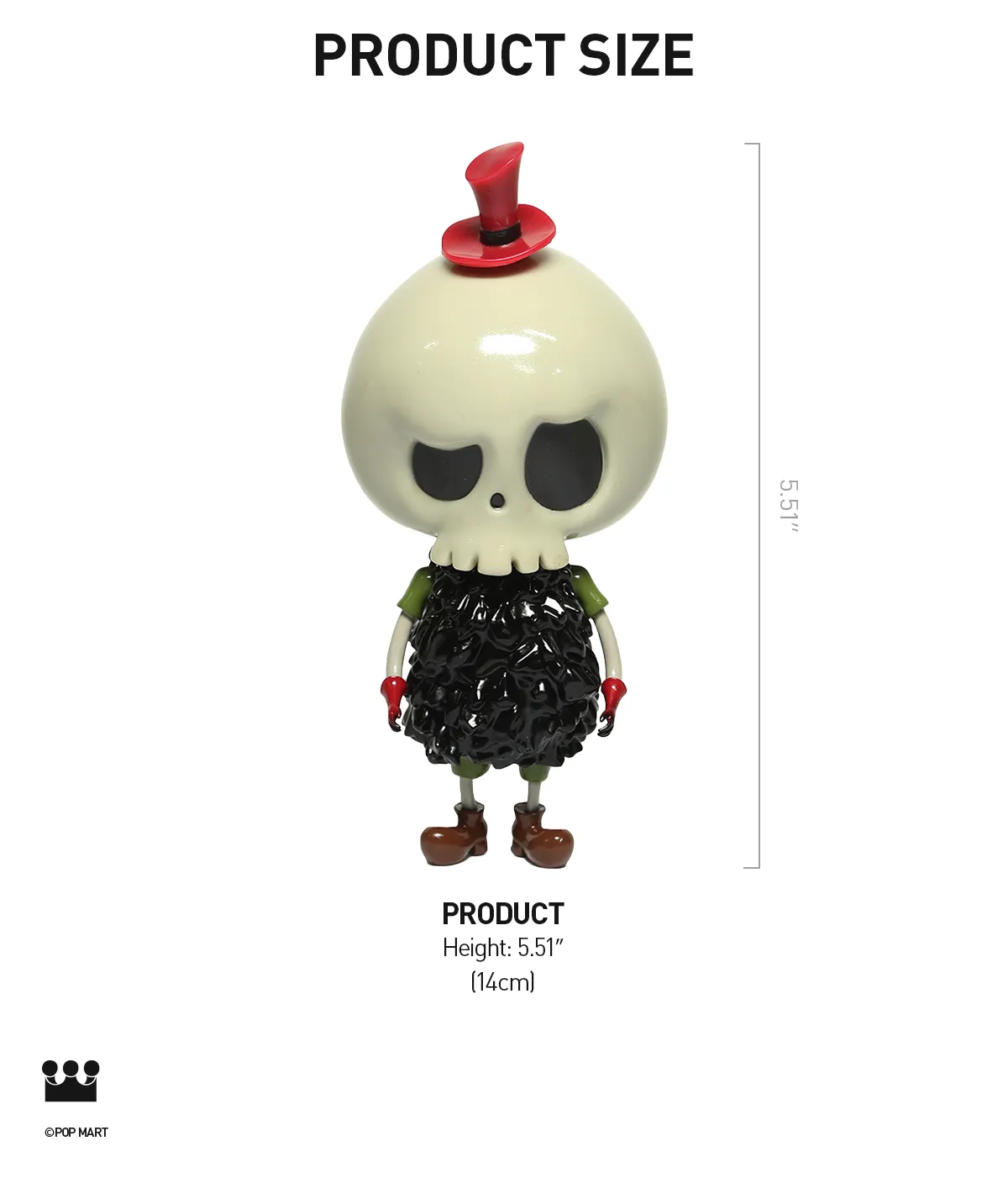 TYCOCO Original Figure | POP MART US Official