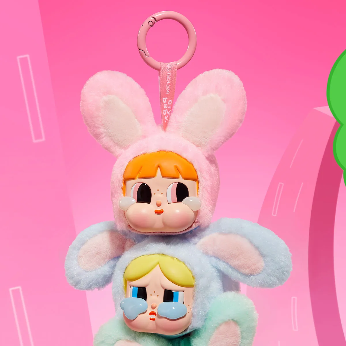 CRYBABY × Powerpuff Girls Series-Vinyl Face Plush Blind Box