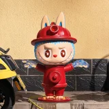 POP MART-THE MONSTERS Almost Hidden Series Figures - Fire Hydrant