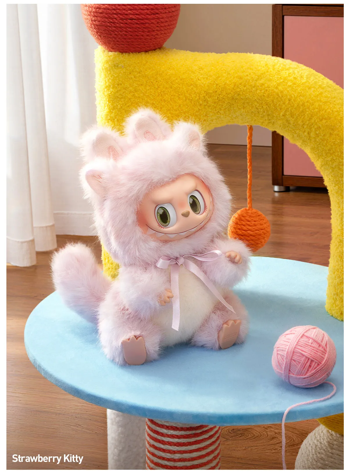 THE MONSTERS CAT MODE ON SERIES - Vinyl Plush Pendant Blind Box