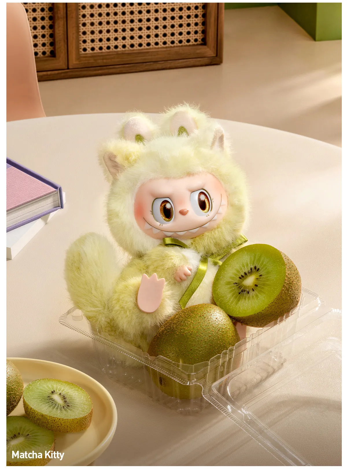 THE MONSTERS CAT MODE ON SERIES - Vinyl Plush Pendant Blind Box