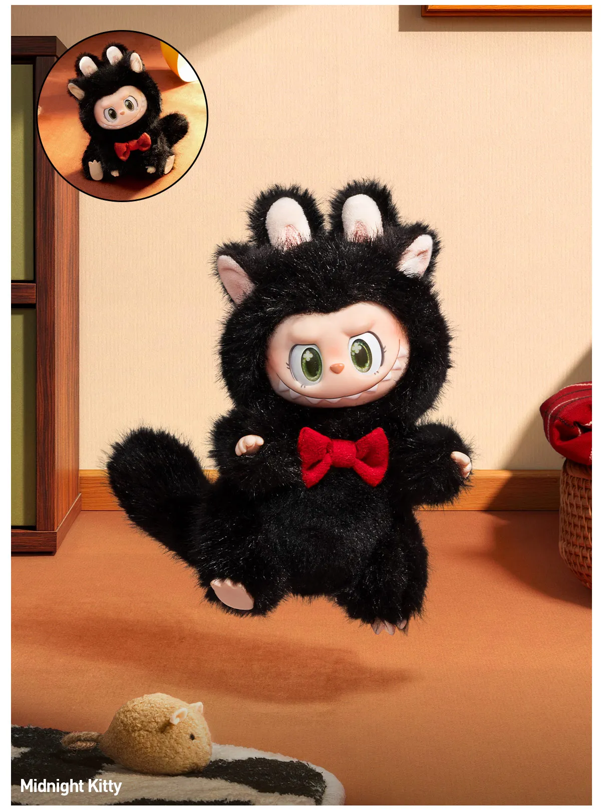 THE MONSTERS CAT MODE ON SERIES - Vinyl Plush Pendant Blind Box