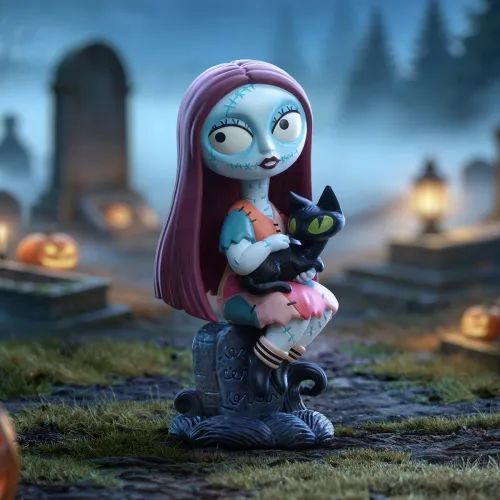 Disney Tim Burton's The Nightmare Before Christmas Series Figures