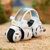 POP MART-DRAGON BALL-Alloy Vehicles Series Figures - Bulma-Capsule No.9 Motorcycle