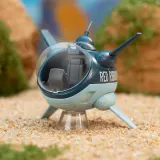 POP MART-DRAGON BALL-Alloy Vehicles Series Figures - General Blue-X-wing Airplane