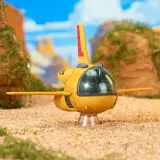 POP MART-DRAGON BALL-Alloy Vehicles Series Figures - Yamcha-Airplane No.115