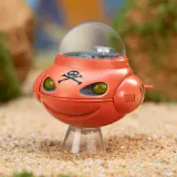POP MART-DRAGON BALL-Alloy Vehicles Series Figures - Pirate Cave-Small Submarine