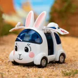 POP MART-DRAGON BALL-Alloy Vehicles Series Figures - Monster Carrot-Rabbit Car