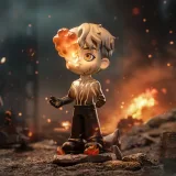 POP MART-JACKSON WANG MAGIC MAN SERIES FIGURES - CRUEL