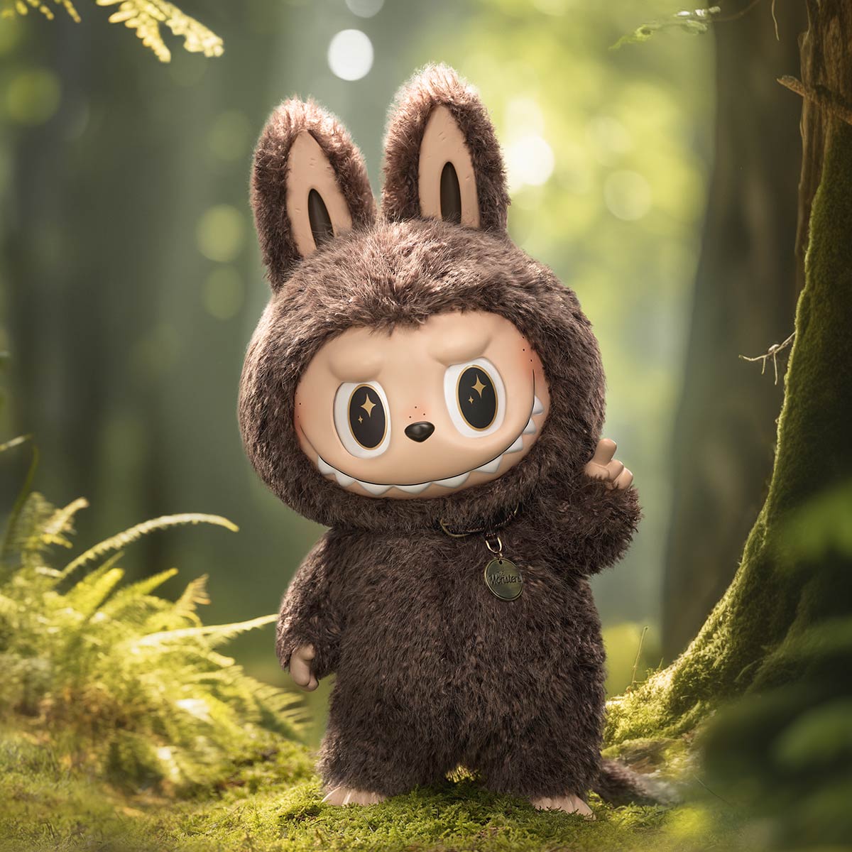 ［新品未開封］POPMART/LABUBU/ZIMOMO/ラブブ/ジモモ Labubu ZIMOMO Vinyl Plush Doll｜10th Anniversary Series｜POP MART