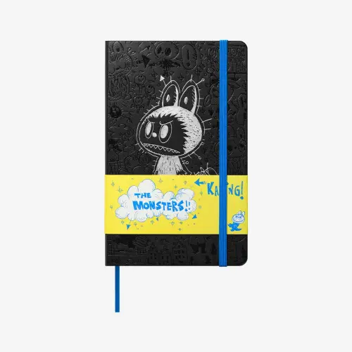 THE MONSTERS 10th Anniversary Exclusive-Notebook (Crafted by MOLESKINE)