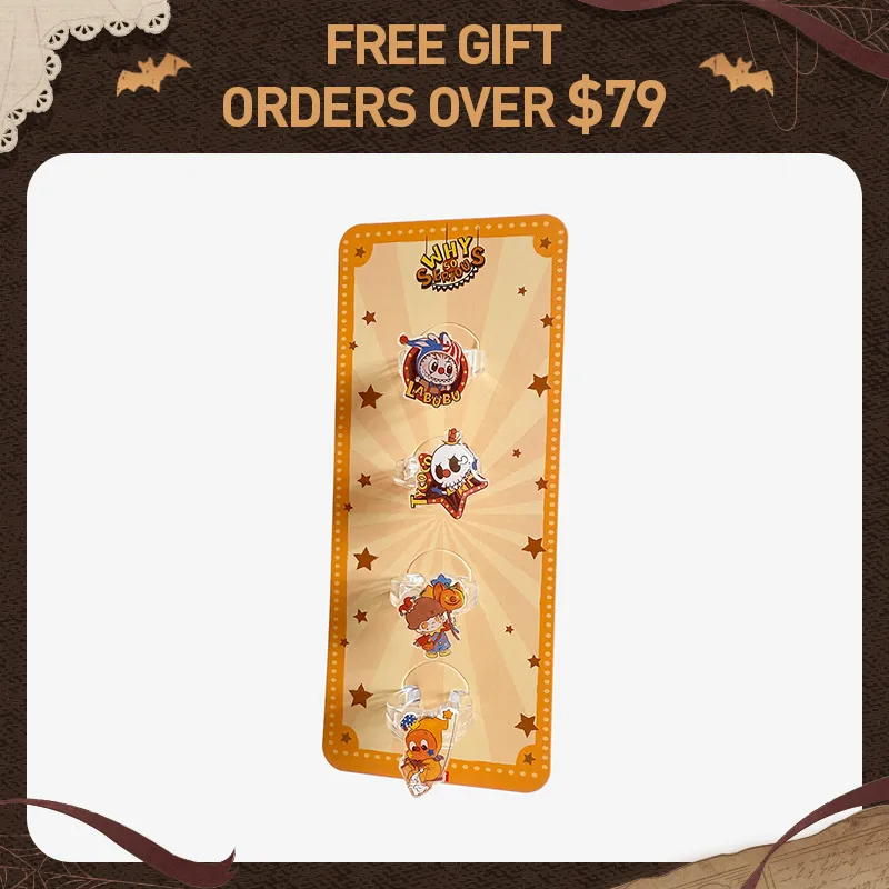 $79+ GWP - WHY SO SERIOUS Series Finger decoration