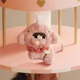 POP MART-CRYBABY Crying Round n Round Series - Vinyl Plush Pendant Blind Box - The Pig