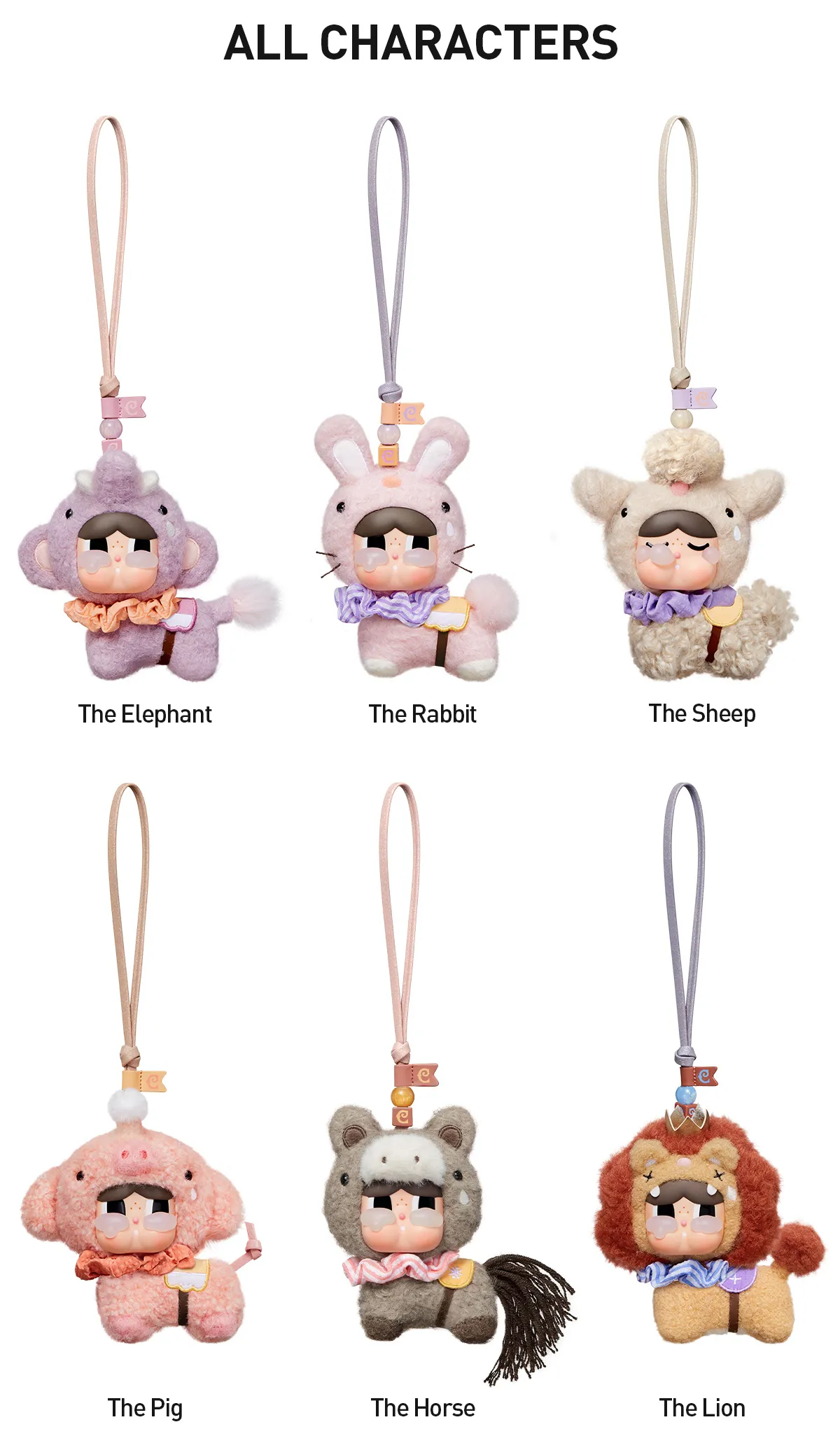 CRYBABY Crying Round n Round Series - Vinyl Plush Pendant Blind Box