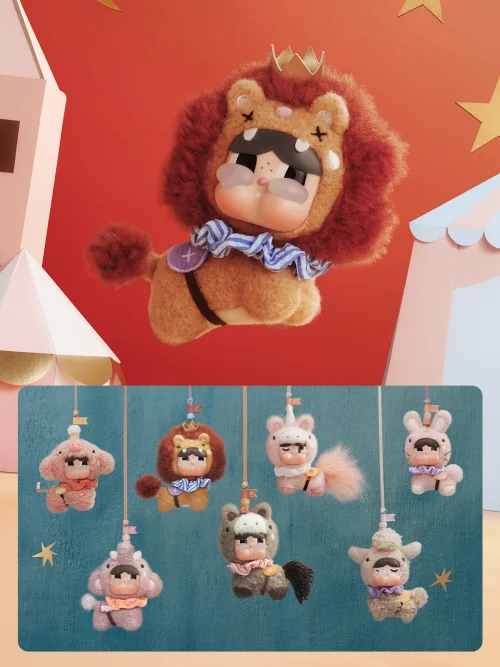 CRYBABY Crying Round n Round Series - Vinyl Plush Pendant Blind Box