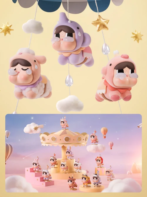 CRYBABY Crying Round n Round Series Figures