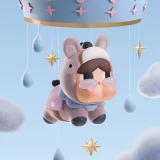 POP MART-CRYBABY Crying Round n Round Series Figures - THE DONKEY