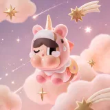 POP MART-CRYBABY Crying Round n Round Series Figures - THE UNICORN(secret)