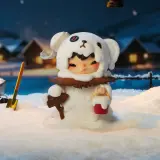 POP MART-Hirono Snowman Figurine - Banner 1