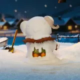 POP MART-Hirono Snowman Figurine - Banner 3