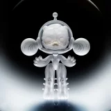 POP MART-MEGA a SKULLPANDA 400% Robert Wun-Vestige d'astre - Banner 1