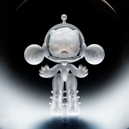 MEGA α SKULLPANDA 400% Robert Wun-Vestige d’astre