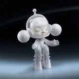 POP MART-MEGA a SKULLPANDA 400% Robert Wun-Vestige d'astre - Banner 2
