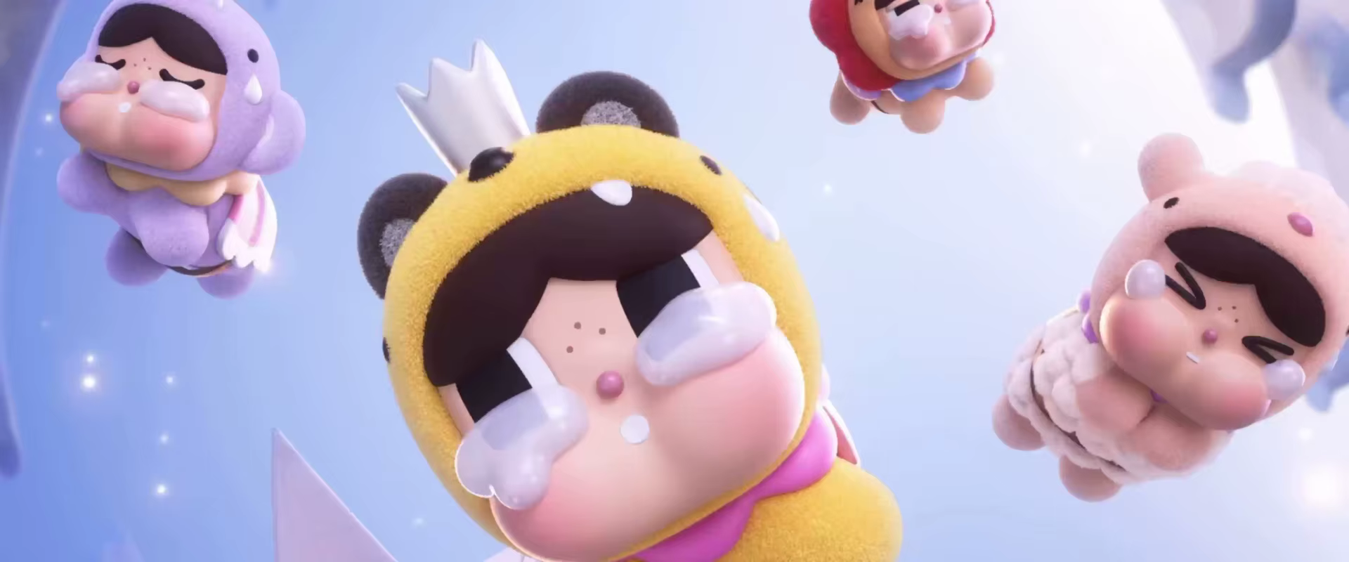 CRYBABY Crying Round n Round Series