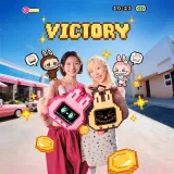 POP MART-THE MONSTERS Shake A Drink Gaming Handheld - Banner 3