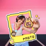 POP MART-THE MONSTERS Shake A Drink Gaming Handheld - Banner 2