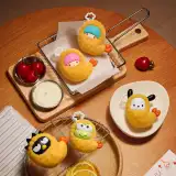 POP MART-POP BEAN Hello Kitty and Friends Fried Shrimp Series - Banner 2