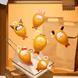 POP MART-POP BEAN Hello Kitty and Friends Fried Shrimp Series - Banner 3